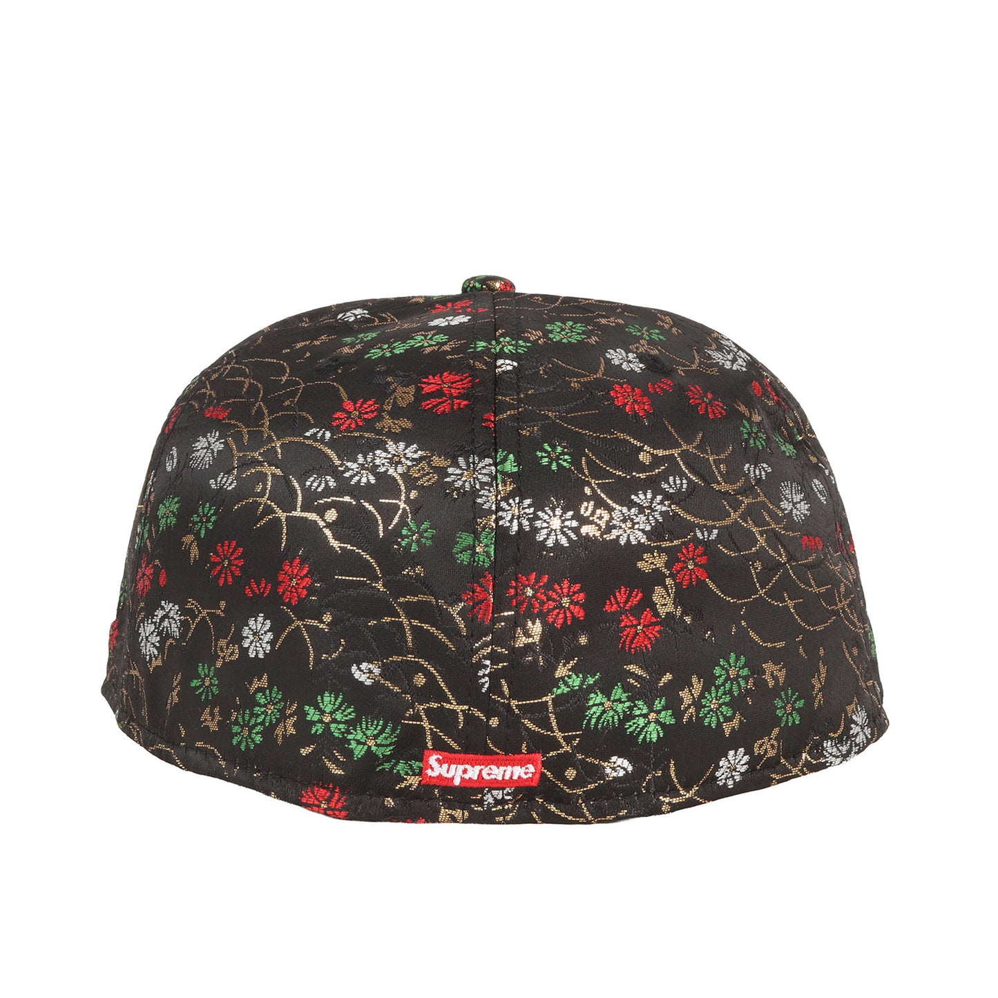 26SS ×NEW ERA フローラル ジャガード柄 ベースボールキャップ(Floral Jacquard New Era)
