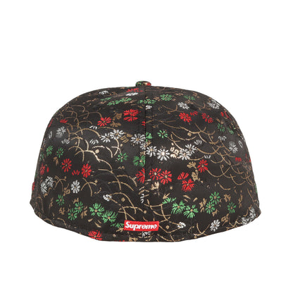 26SS ×NEW ERA フローラル ジャガード柄 ベースボールキャップ(Floral Jacquard New Era)