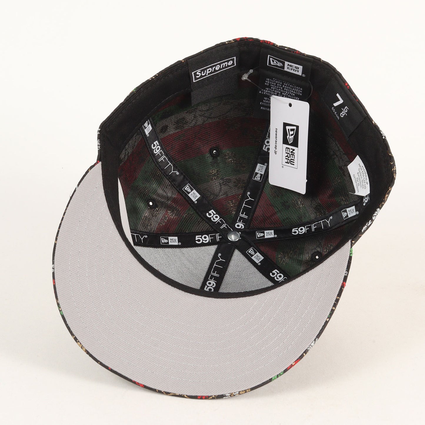 26SS ×NEW ERA フローラル ジャガード柄 ベースボールキャップ(Floral Jacquard New Era)
