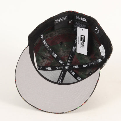 26SS ×NEW ERA フローラル ジャガード柄 ベースボールキャップ(Floral Jacquard New Era)