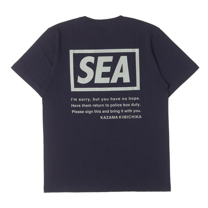 23SS ×風間公親 教場0 クルーネック Tシャツ(KAZAMA KIMICHIKA T-SHIRT)