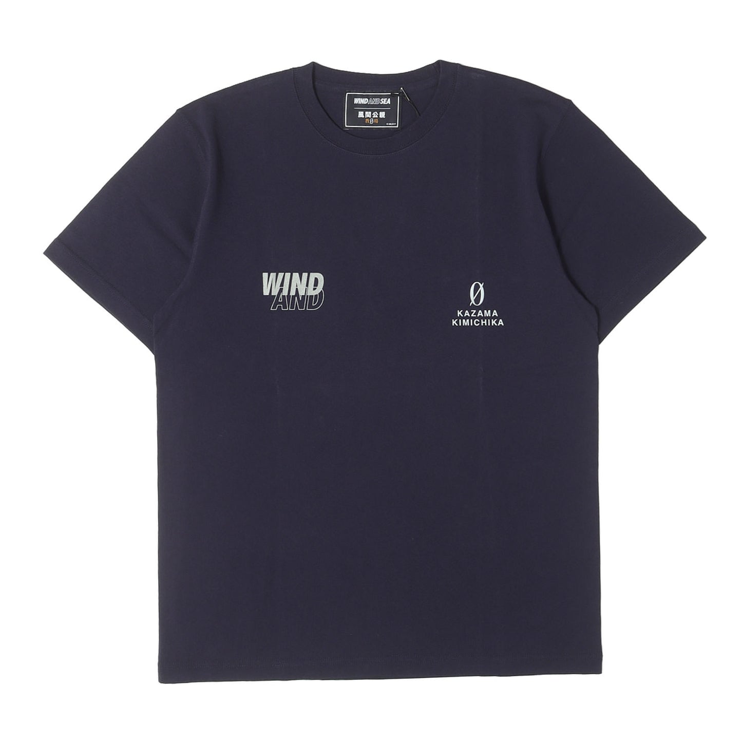 23SS ×風間公親 教場0 クルーネック Tシャツ(KAZAMA KIMICHIKA T-SHIRT)