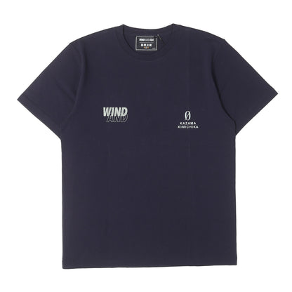 23SS ×風間公親 教場0 クルーネック Tシャツ(KAZAMA KIMICHIKA T-SHIRT)