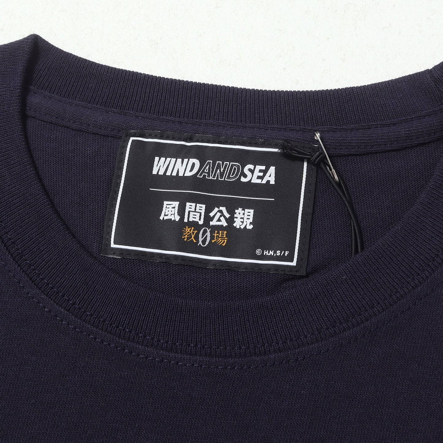 23SS ×風間公親 教場0 クルーネック Tシャツ(KAZAMA KIMICHIKA T-SHIRT)