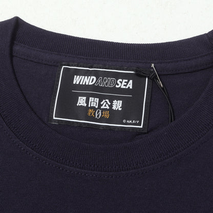 23SS ×風間公親 教場0 クルーネック Tシャツ(KAZAMA KIMICHIKA T-SHIRT)
