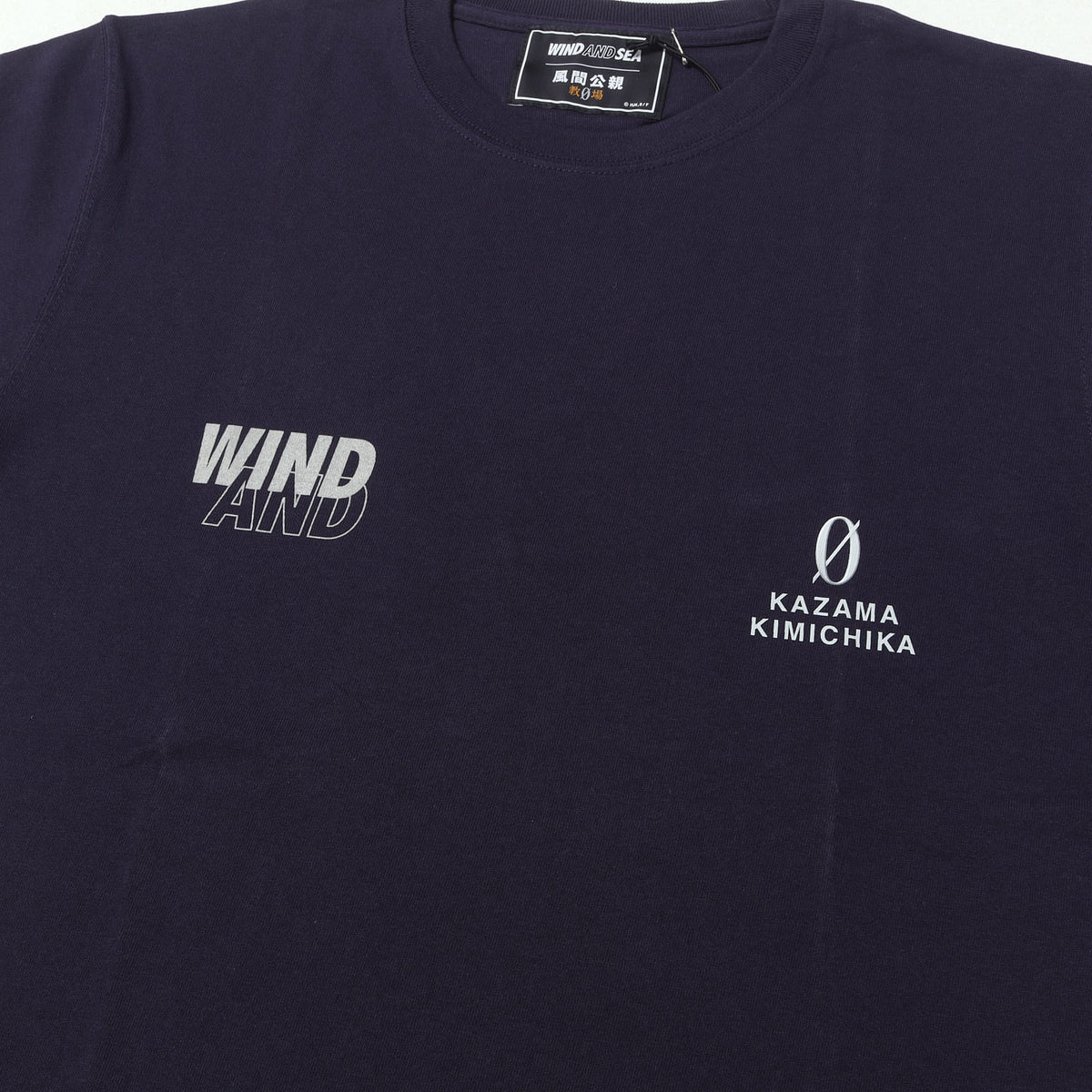 23SS ×風間公親 教場0 クルーネック Tシャツ(KAZAMA KIMICHIKA T-SHIRT)