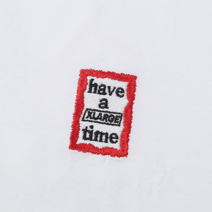 23SS ×have a good time コラボロゴ Tシャツ