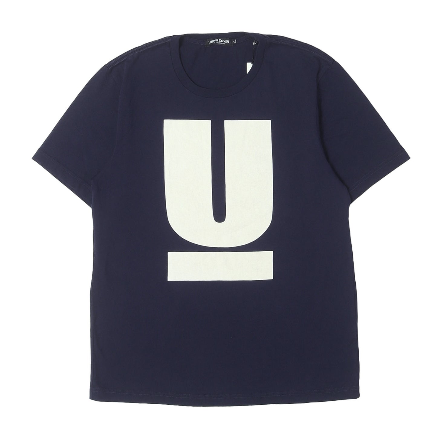 Uロゴ クルーネック Tシャツ