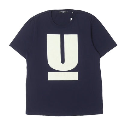 Uロゴ クルーネック Tシャツ