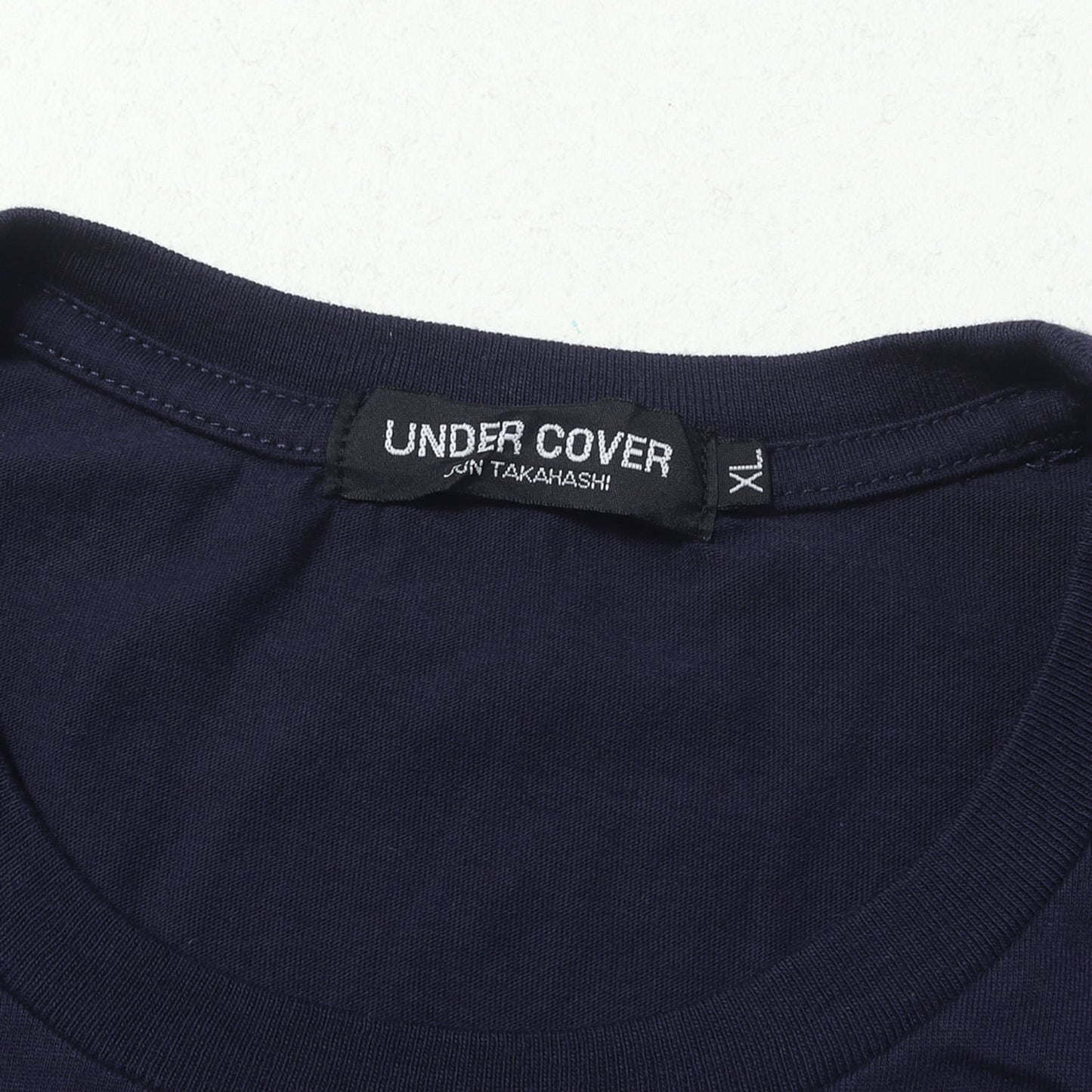 Uロゴ クルーネック Tシャツ