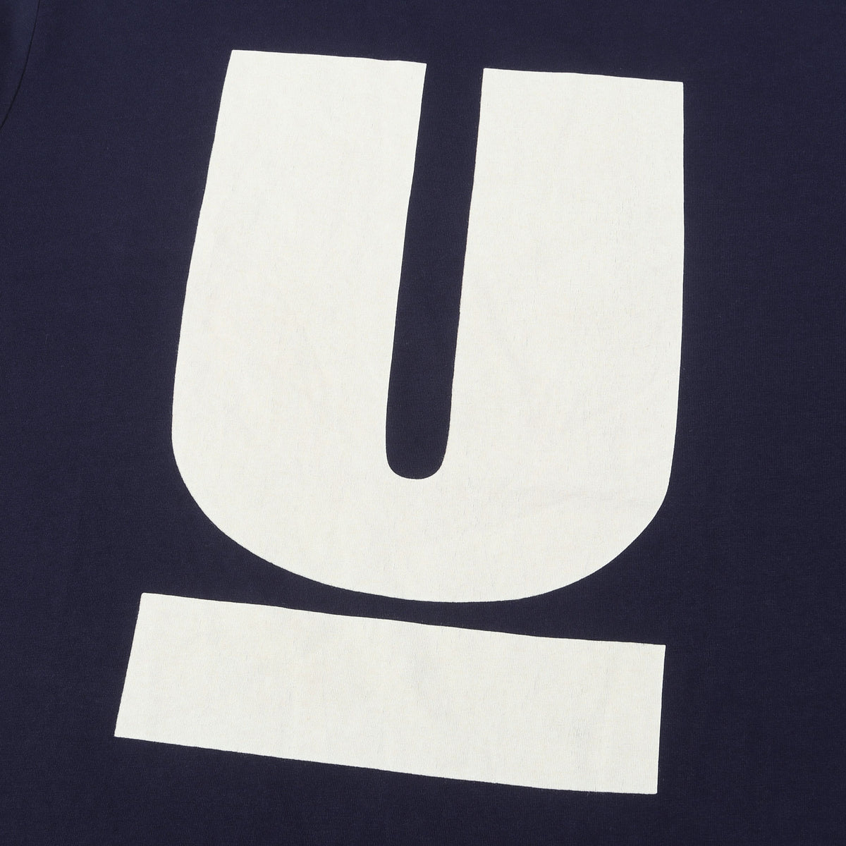 Uロゴ クルーネック Tシャツ