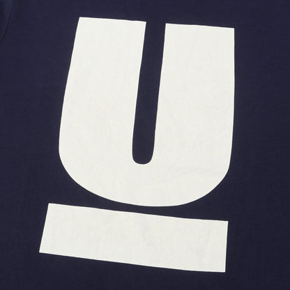 Uロゴ クルーネック Tシャツ