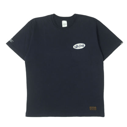 00s パッチ付き クルーネック Tシャツ
