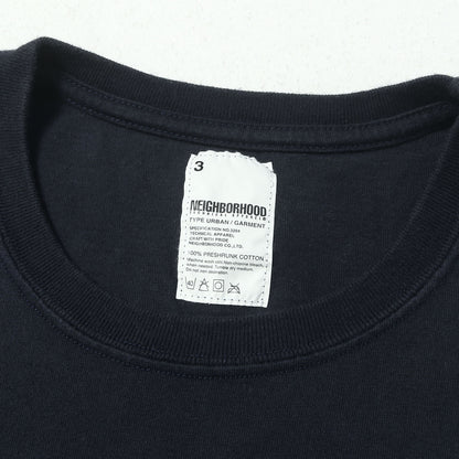 00s パッチ付き クルーネック Tシャツ