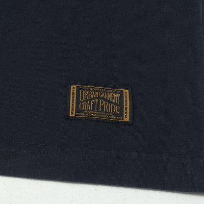 00s パッチ付き クルーネック Tシャツ