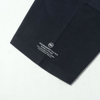 00s パッチ付き クルーネック Tシャツ