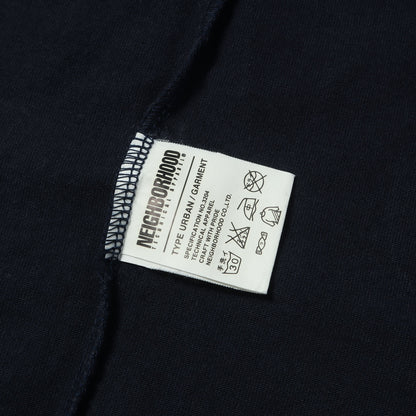 00s パッチ付き クルーネック Tシャツ
