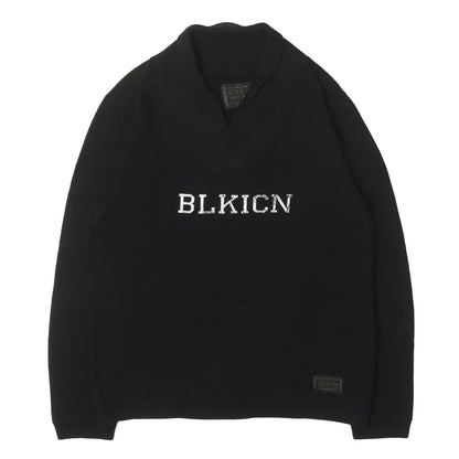 00s BLACK ICON ショールカラー スウェット(B.I.BLOCK / C-SHAWL. LS)