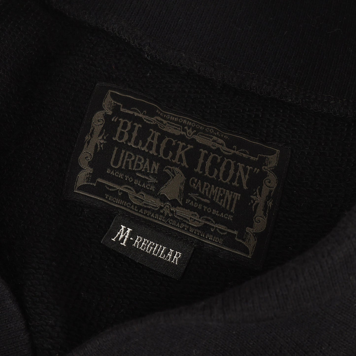 00s BLACK ICON ショールカラー スウェット(B.I.BLOCK / C-SHAWL. LS)