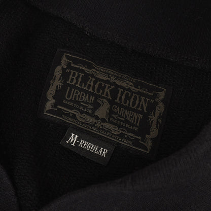 00s BLACK ICON ショールカラー スウェット(B.I.BLOCK / C-SHAWL. LS)