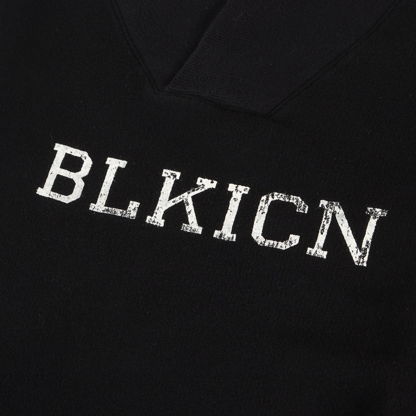00s BLACK ICON ショールカラー スウェット(B.I.BLOCK / C-SHAWL. LS)
