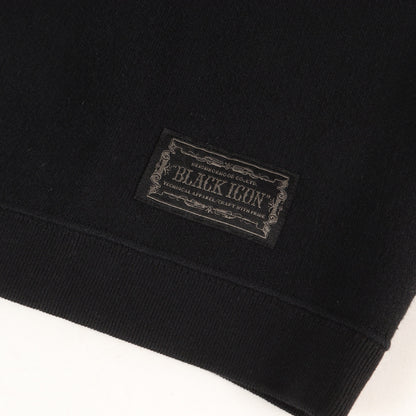 00s BLACK ICON ショールカラー スウェット(B.I.BLOCK / C-SHAWL. LS)