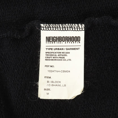 00s BLACK ICON ショールカラー スウェット(B.I.BLOCK / C-SHAWL. LS)