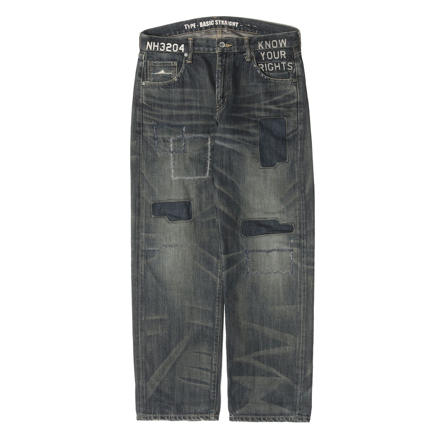 00s グローリー サベージ ベーシック デニムパンツ(GLORY SAVAGE BASIC / 14OZ-PT)