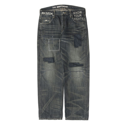 00s グローリー サベージ ベーシック デニムパンツ(GLORY SAVAGE BASIC / 14OZ-PT)