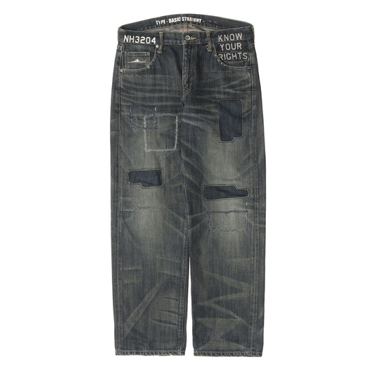 00s グローリー サベージ ベーシック デニムパンツ(GLORY SAVAGE BASIC / 14OZ-PT)