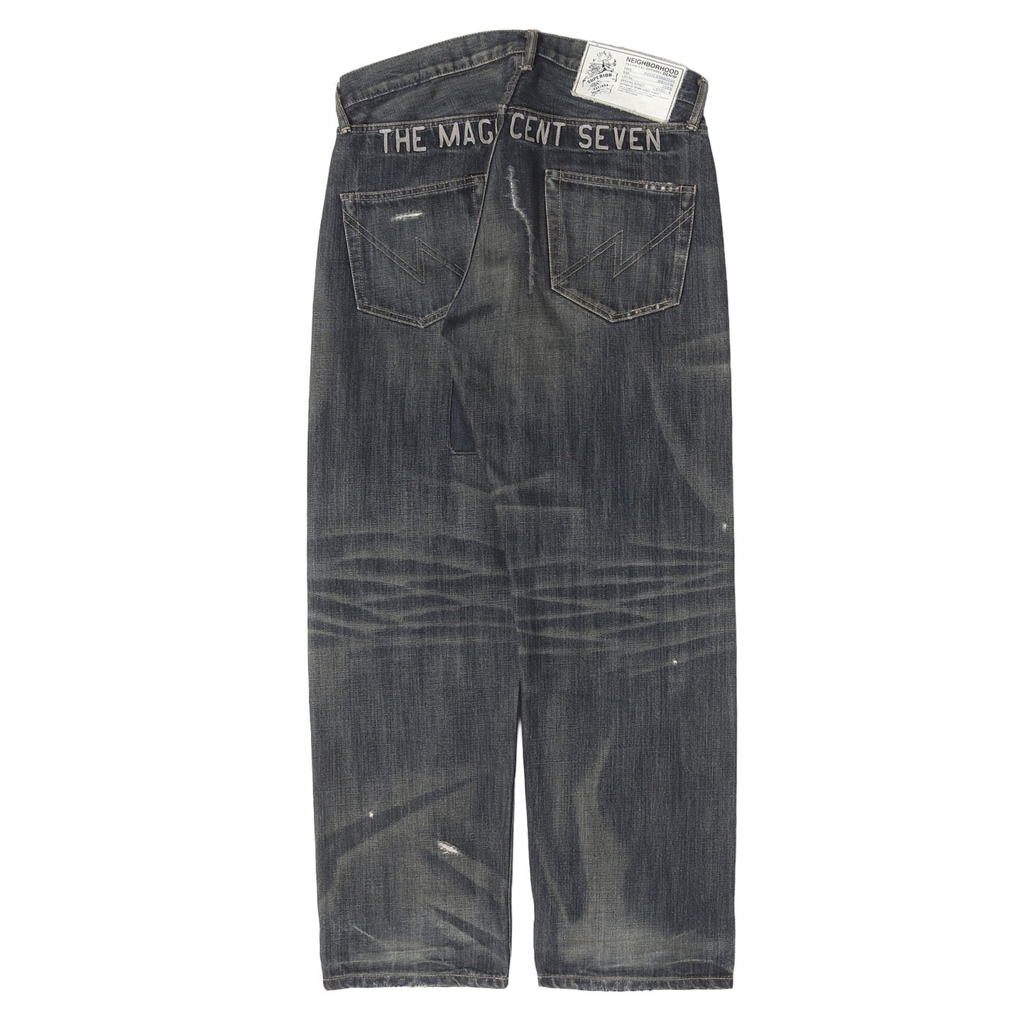 00s グローリー サベージ ベーシック デニムパンツ(GLORY SAVAGE BASIC / 14OZ-PT)