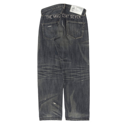 00s グローリー サベージ ベーシック デニムパンツ(GLORY SAVAGE BASIC / 14OZ-PT)