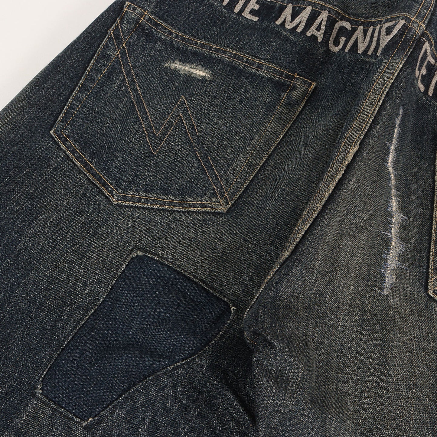 00s グローリー サベージ ベーシック デニムパンツ(GLORY SAVAGE BASIC / 14OZ-PT)
