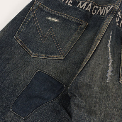 00s グローリー サベージ ベーシック デニムパンツ(GLORY SAVAGE BASIC / 14OZ-PT)