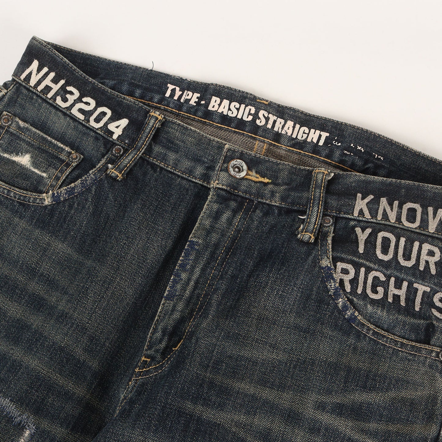 00s グローリー サベージ ベーシック デニムパンツ(GLORY SAVAGE BASIC / 14OZ-PT)