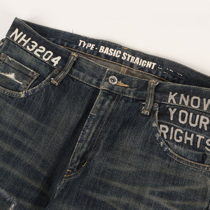 00s グローリー サベージ ベーシック デニムパンツ(GLORY SAVAGE BASIC / 14OZ-PT)