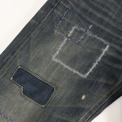 00s グローリー サベージ ベーシック デニムパンツ(GLORY SAVAGE BASIC / 14OZ-PT)