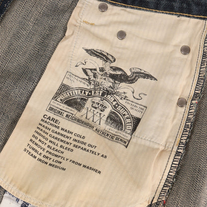 00s グローリー サベージ ベーシック デニムパンツ(GLORY SAVAGE BASIC / 14OZ-PT)