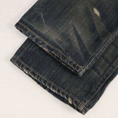 00s グローリー サベージ ベーシック デニムパンツ(GLORY SAVAGE BASIC / 14OZ-PT)