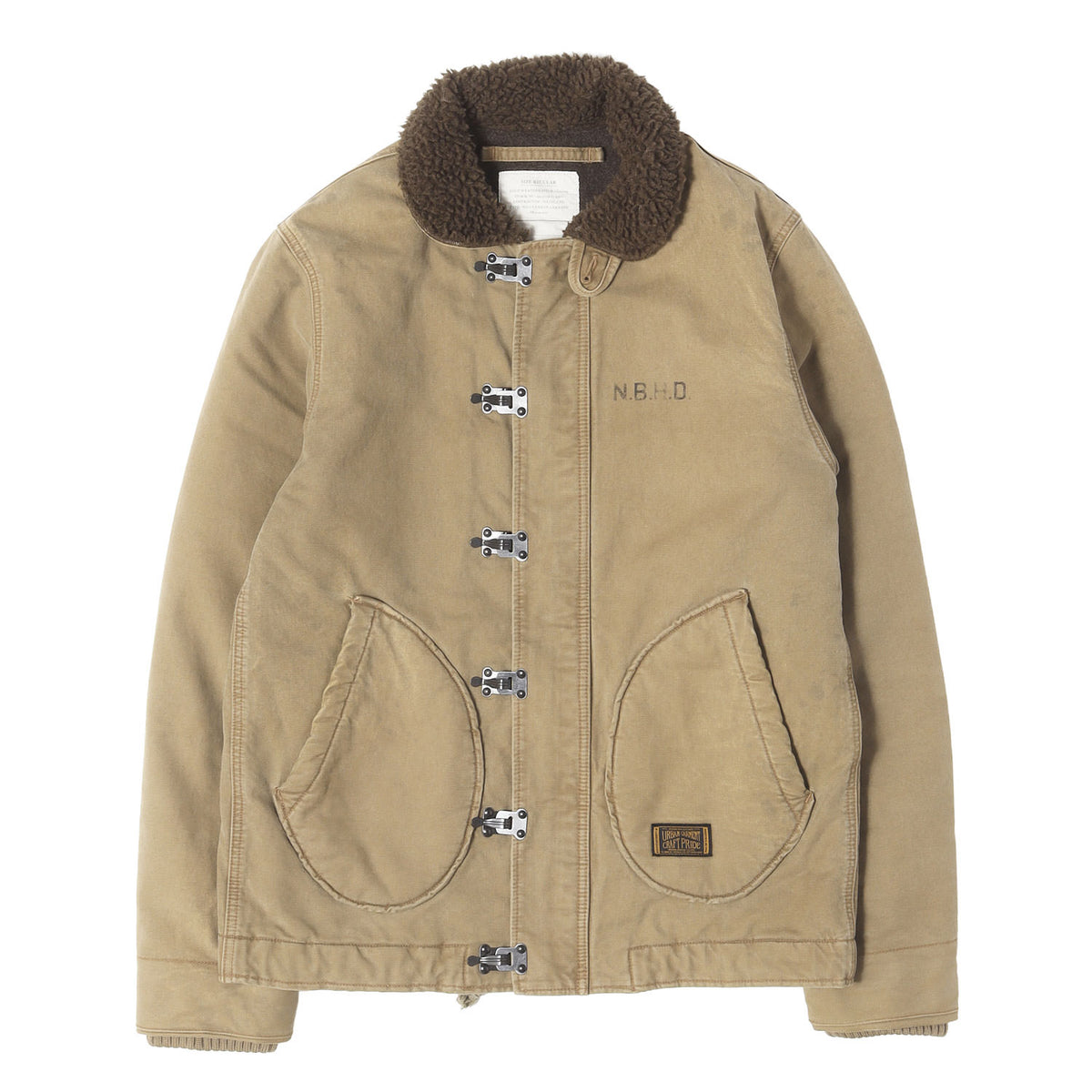 ヴィンテージ加工 N-1D デッキフックジャケット N-1D / C-JKT