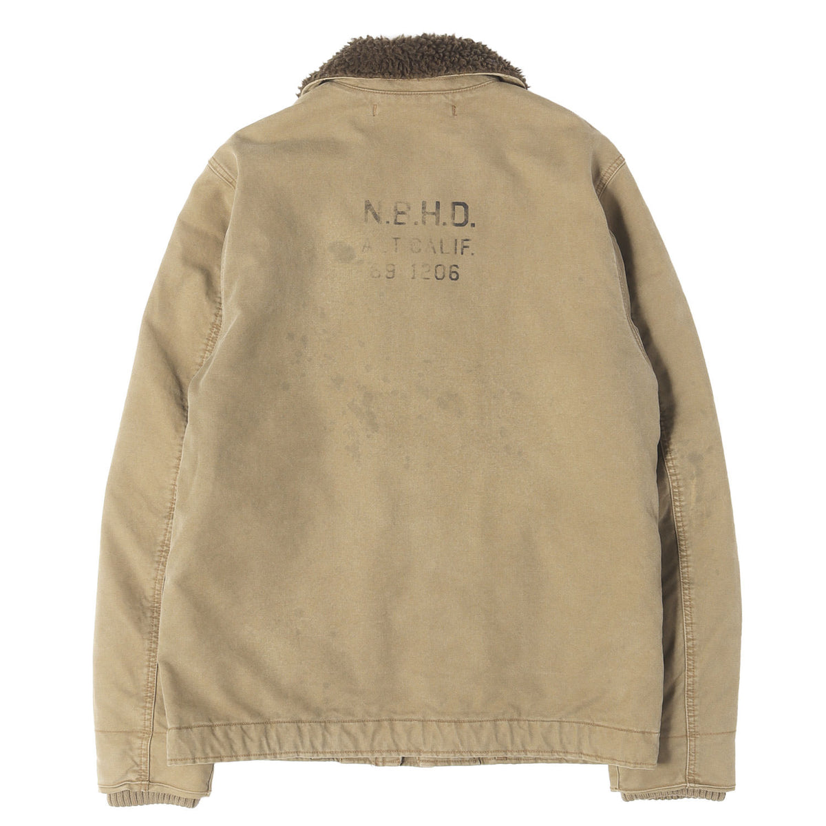 ヴィンテージ加工 N-1D デッキフックジャケット N-1D / C-JKT
