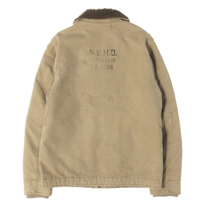 ヴィンテージ加工 N-1D デッキフックジャケット N-1D / C-JKT