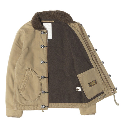 ヴィンテージ加工 N-1D デッキフックジャケット N-1D / C-JKT