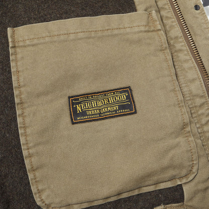 ヴィンテージ加工 N-1D デッキフックジャケット N-1D / C-JKT