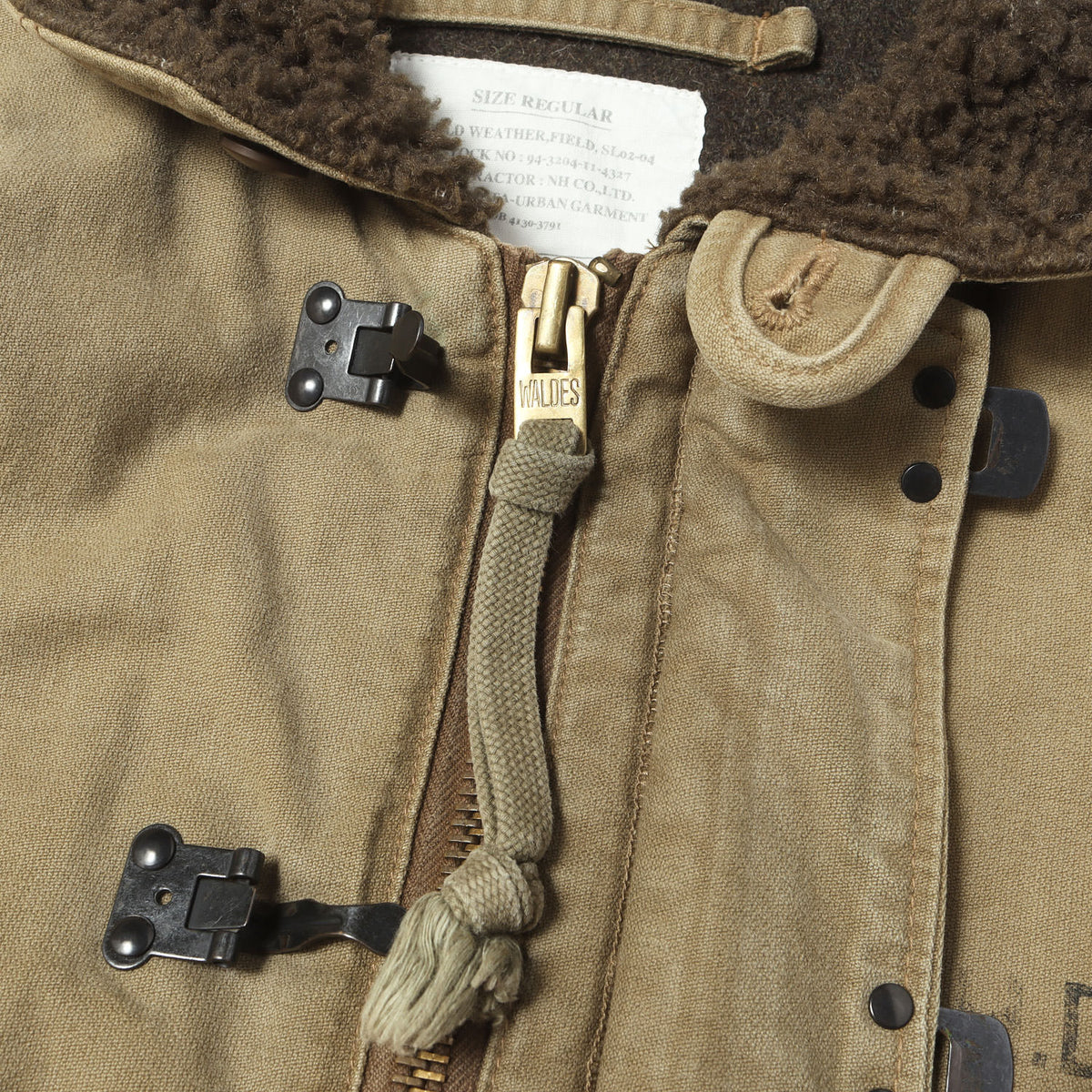 ヴィンテージ加工 N-1D デッキフックジャケット N-1D / C-JKT