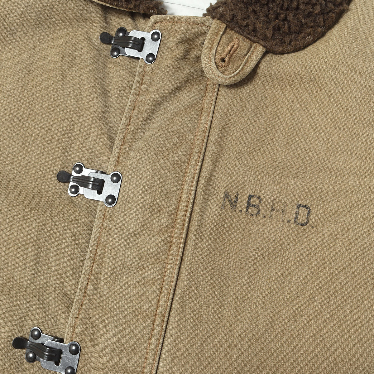 ヴィンテージ加工 N-1D デッキフックジャケット N-1D / C-JKT