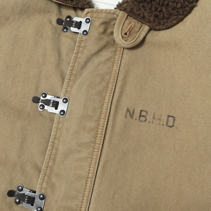 ヴィンテージ加工 N-1D デッキフックジャケット N-1D / C-JKT