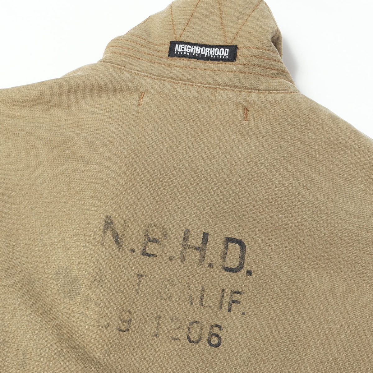 ヴィンテージ加工 N-1D デッキフックジャケット N-1D / C-JKT