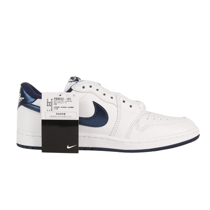 AIR JORDAN 1 LOW 85 METALLIC BLUE (FB9933-141)