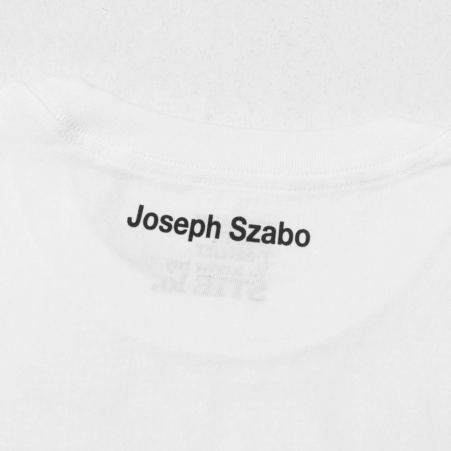 26SS ×Stie-lo ×Joseph Szabo フォトプリント Tシャツ(Priscilla 1969" Crewneck Short Sleevve T-shirt)